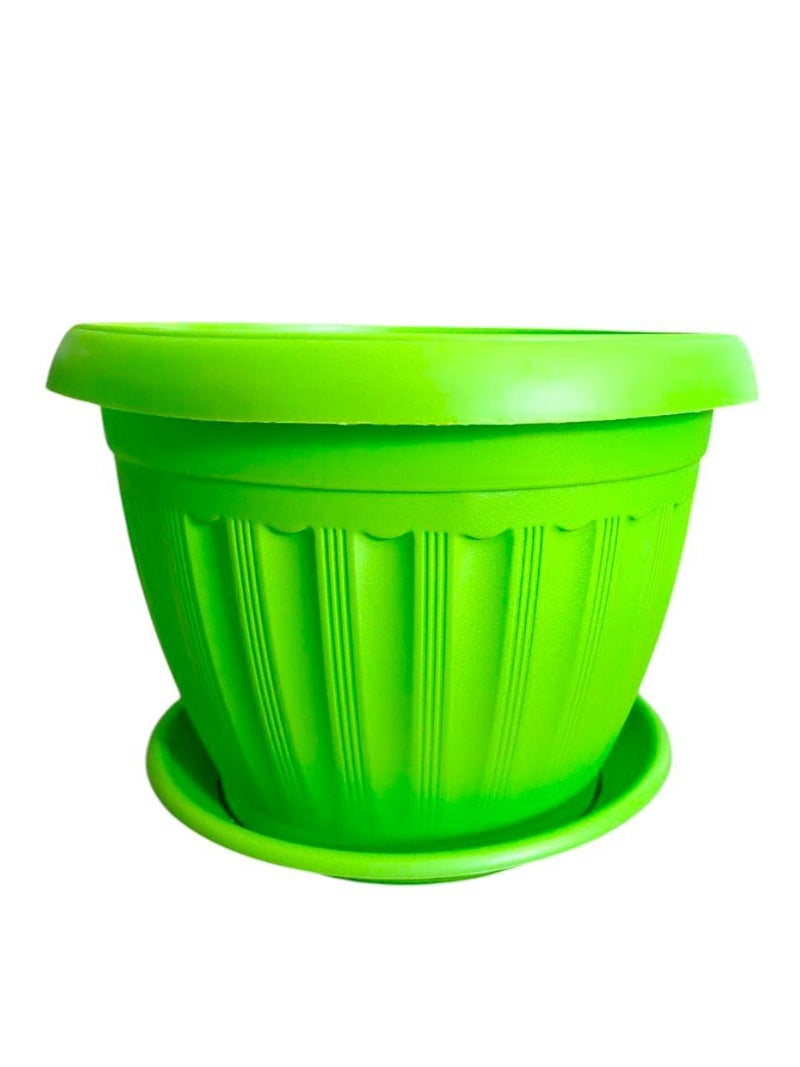 شالية ألماني مقاس 25 من خورشيد بلاست للبلاستيك - أخضر